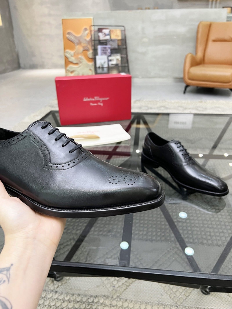 Ferragamo Leather Shoes